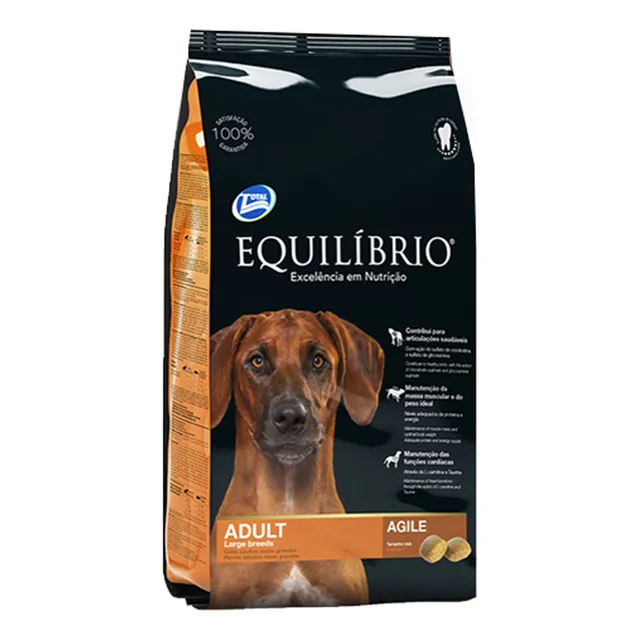 Equilibrio adulto razas grandes 15 kg