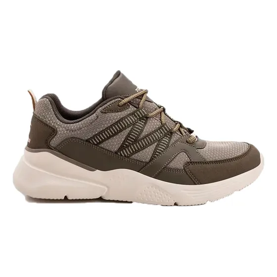 Zapatillas Topper Running Hombre Chalpa Oliva-beige Ras