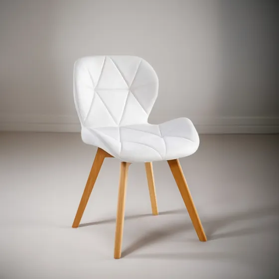 Silla Negra Aviador Mariposa Eiffel Pro Estructura de la silla Blanco