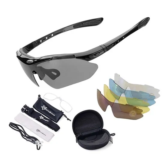 Gafas Rockbros 5 Lentes Deportivas Ciclismo Mtb Originales 