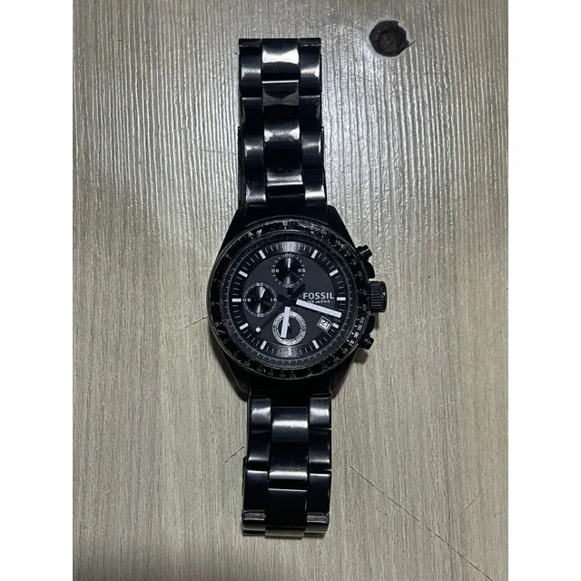Reloj Decker Ch2601ie Negro
