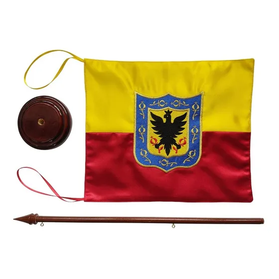 Banderín De Bogotá Para Escritorio, Escudo Bogotá D.c.