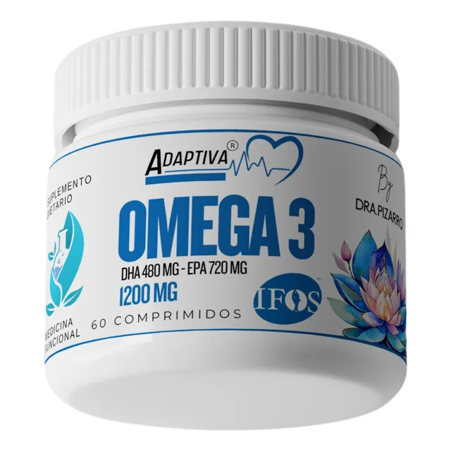 Omega 3 Epa 360 Mg Dha 240 Mg Ifos Por 60 Comp Adaptiva