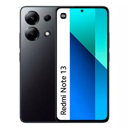 Xiaomi Redmi Note 13 8gb 256gb Negro