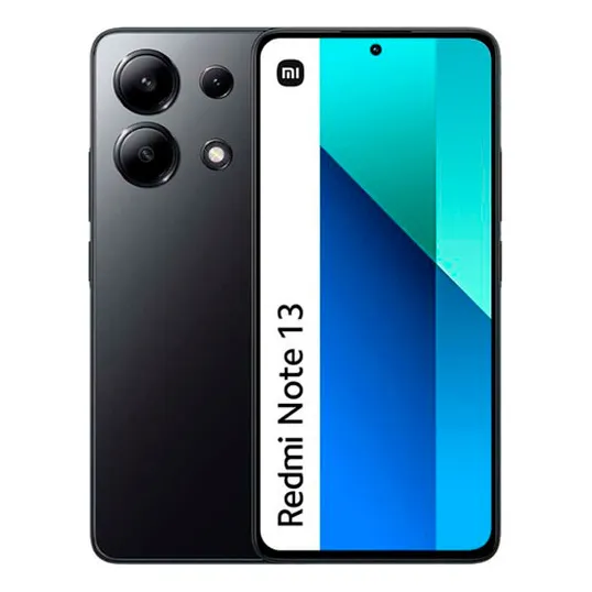 Xiaomi Redmi Note 13 4g Dual Sim 256 Gb Negro 8 Gb Ram