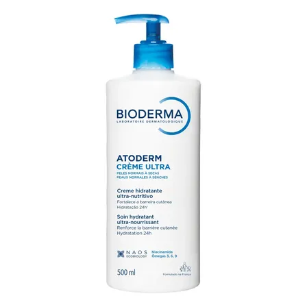 BIODERMA Creme Hidratante Atoderm Creme Ultra 500ml