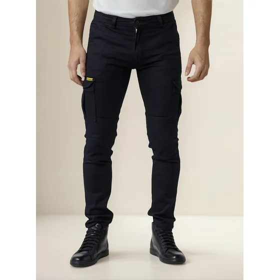 Pantalón Cargo Elastizado Pampero Fit Slim - Uso Intensivo