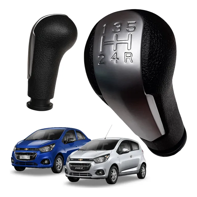 Perilla Pera  Pomo De Cambios Spark Gt Gris Plata