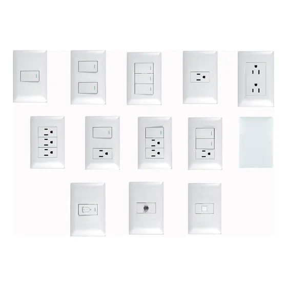 Paquete Personalizable Apagadores Y Contactos Solaris Eco