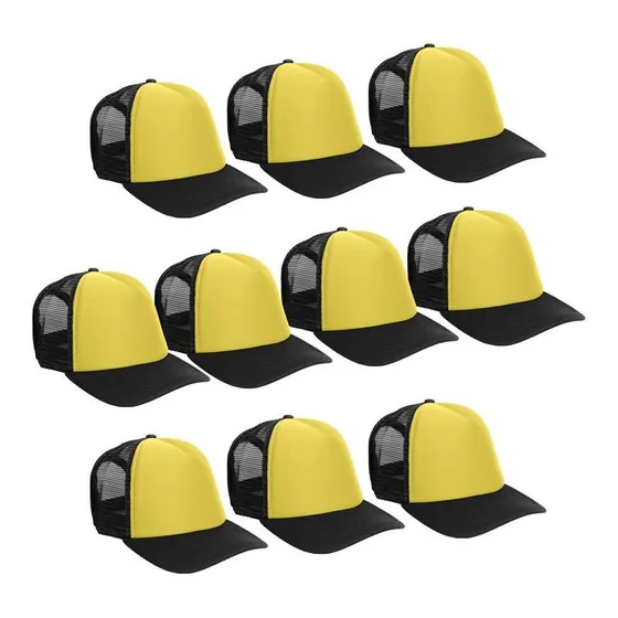 Gorros Trucker Mesh Sublimable Pack X10 Disershop