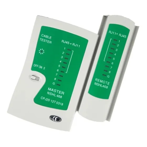 Lan Tester Probador Para Cables Utp De Red Rj45 Y Rj11