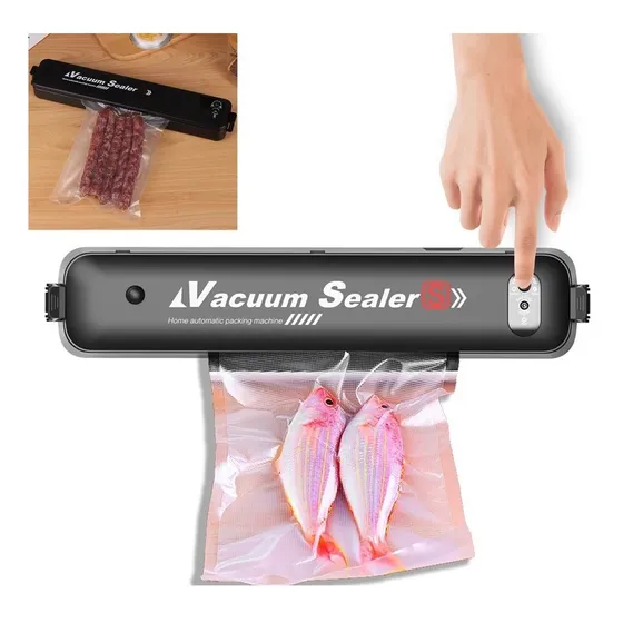 Maquina Selladora Al Vacio Empacadora De Cocina Alimentos