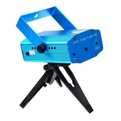 Mini Canhão Laser Iluminação Para Festas Luatek Lk-173a 127/220V