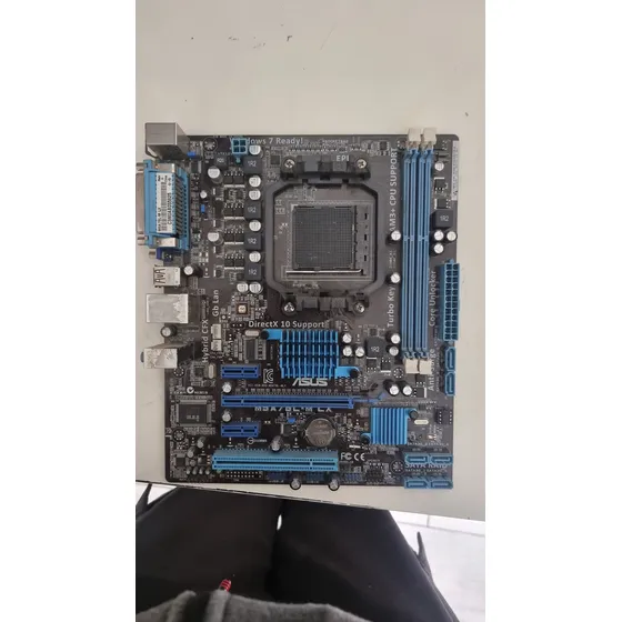 Mother Asus M5a78l-m Lx Am3+ 95w Tdp Ddr3 Anda Todo Marrón Oscuro