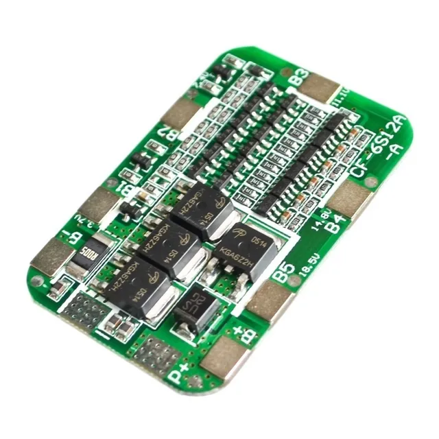 Bms Cargador Bateria Lipo 6 Celdas 6s 15a Li-ion 12v 24v 