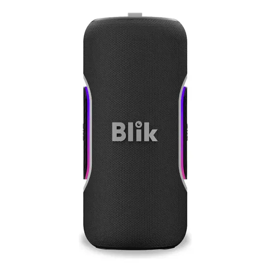 Parlante Bluetooth Portátil Blik Hypebass40 40w Ipx5 8 Hrs Negro
