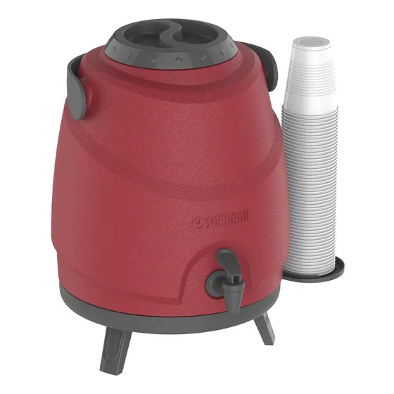 Bidon Termo Termico Cafe Te Jugo 12 Lts Con Canilla