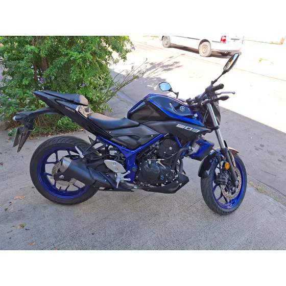 Yamaha Mt 03 2018 7700km Único Dueño De Fábrica