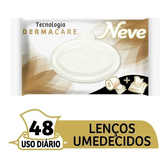 Toalhas umedecidas Neve Supreme Supreme em pacote 48 u