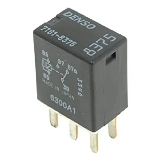 Rele Relay Relex 5 Patas Multiuso 12v Denso Original 