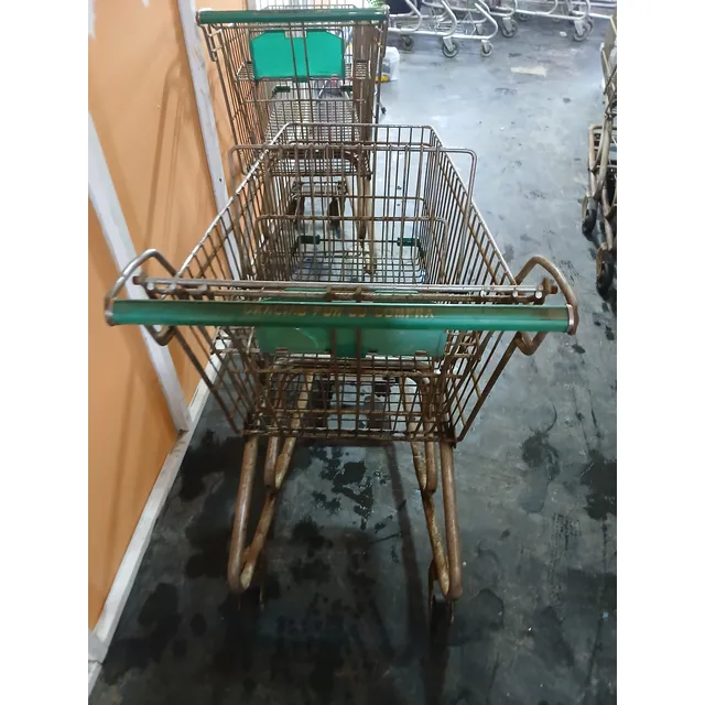 Carrito De Supermercado 170 Litros