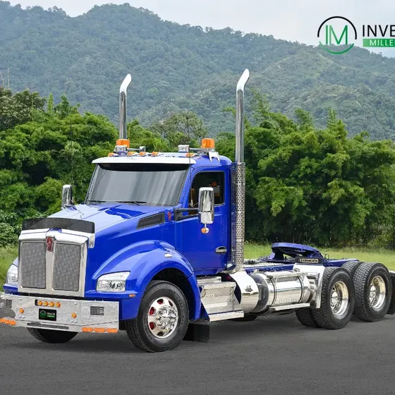 Kenworth T880 Tractomula Tractocamion Camion