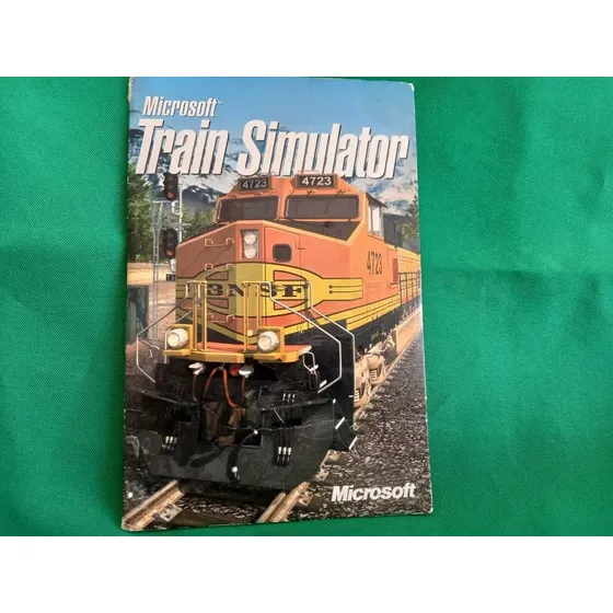 C D Juegos Video - Microsoft - Train Simulator