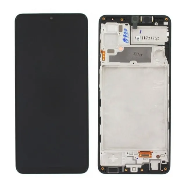 Modulo Pantalla Display A22 4g A225m Oled Premium C/ Marco