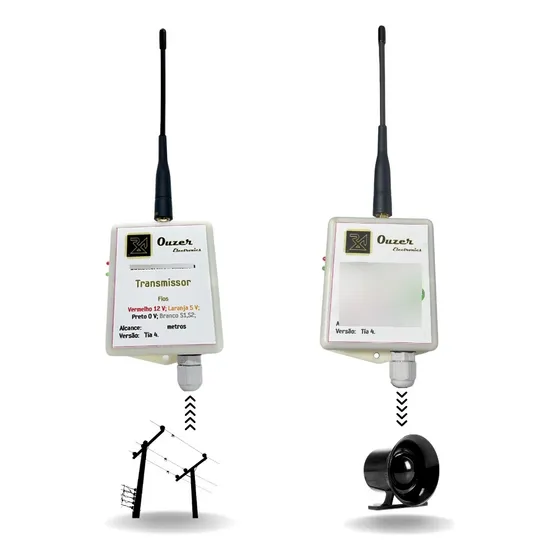 Cabo Fio Mm Pp Sistema Antifurto Wireless