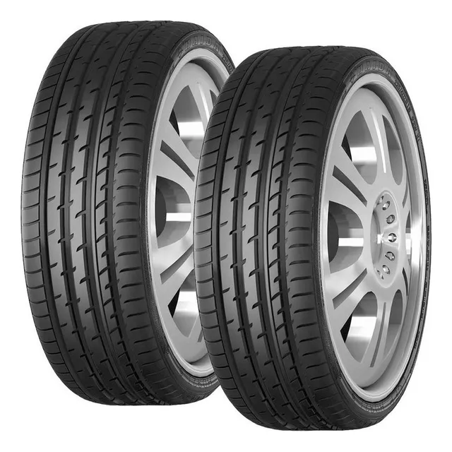 Paquete De 2 Llantas 235/50zr18 Haida Hd927 101w Msi