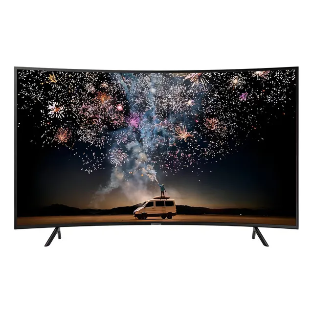 Tv Samsung 49  (123 Cm)  Curvo Smart Led 4k Uhd