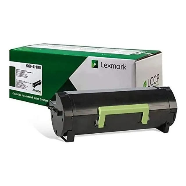 Tóner Lexmark 56f4h00 Negro, 15.000 Páginas 56f4h00