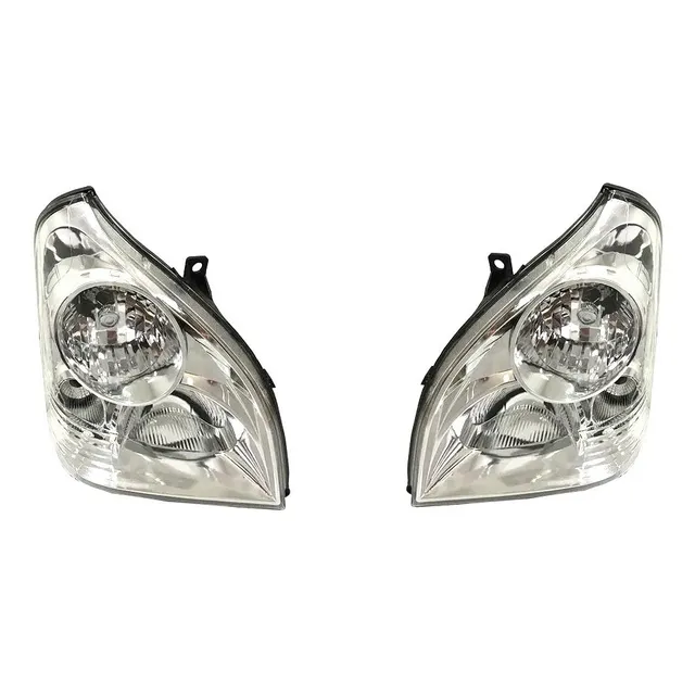 Farola Derecha E Izquierda Chevrolet Van N300 2011 A 2015