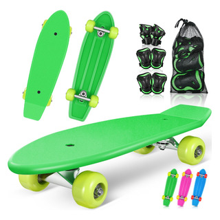 Mini Patineta Estilo Penny Tabla Skate Colores Skateboard Mini Patineta Estilo Penny Tabla Skate Colores Skateboard