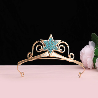 Set De Accesorios Para El Cabello Little Princess Crown Para Set De Accesorios Para El Cabello Little Princess Crown Para