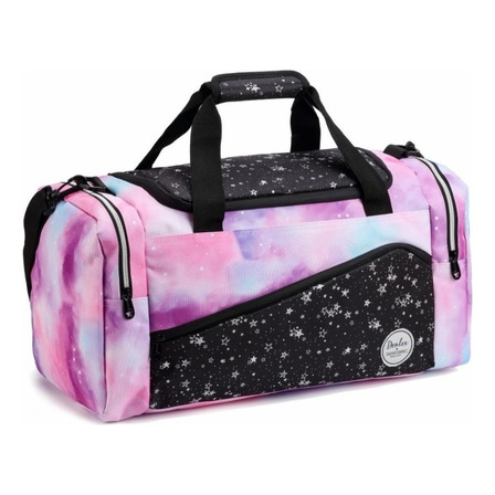 Sacola Academia Feminina Colorida Grande Bolsa Mala Viagem Estrelas Sacola Academia Feminina Colorida Grande Bolsa Mala Viagem Estrelas