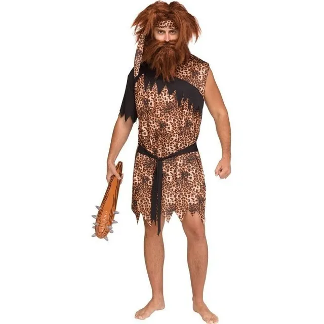 Disfraz Cavernicola Hombre Adulto Talla Unica