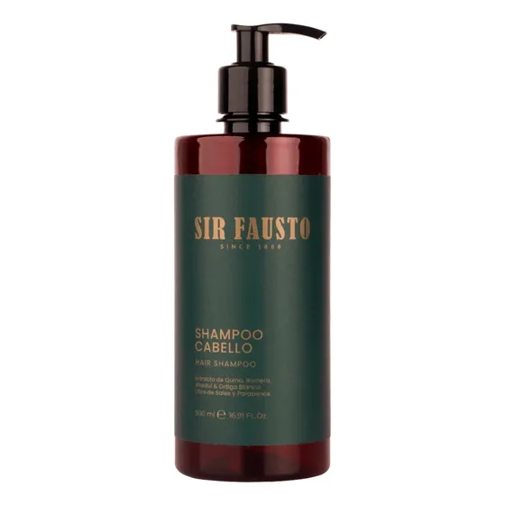Sir Fausto Men´s Shampoo Pelo Engrosador Sin Sulfato X 500ml