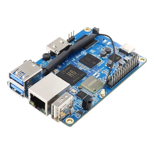 Orange Pi 3 Lts Tiene Mayor Capacidad Que Raspberry Pi 3 B+
