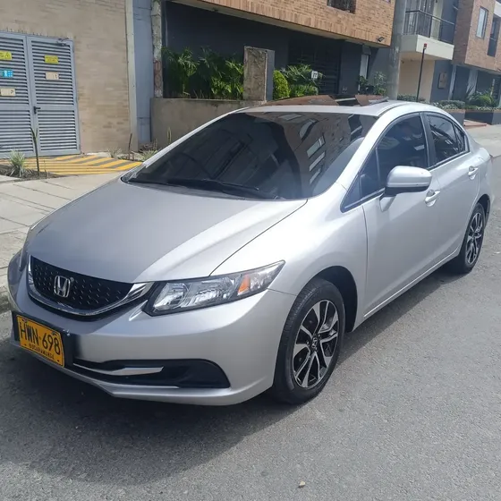 Honda Civic 2014 1.8 Ex-l