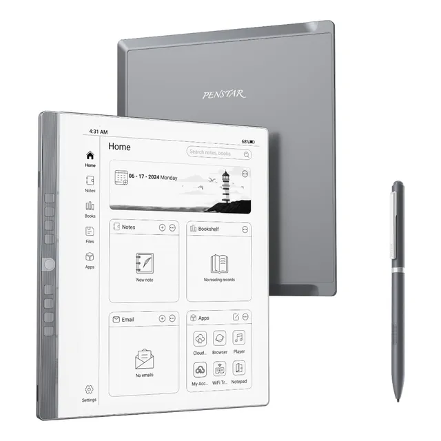 Paquete De Tablet De Papel Penstar Enote, Tablet De