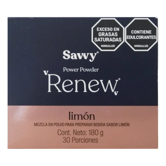 Renew Savvy | Alfa Colina | Limón 180g