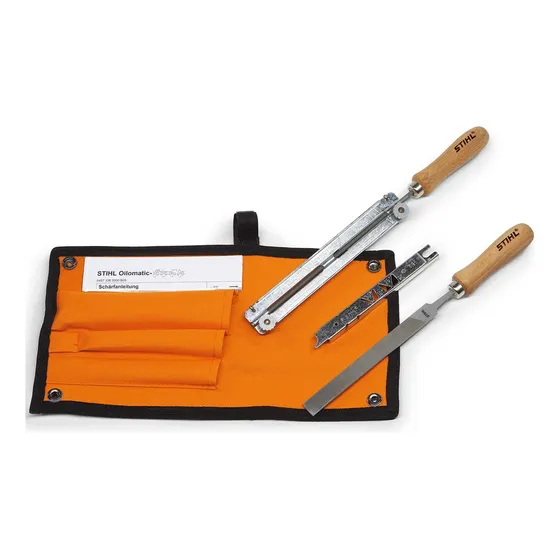 Juego De Afilado Para Cadena Motosierra Paso 3/8'' - Stihl