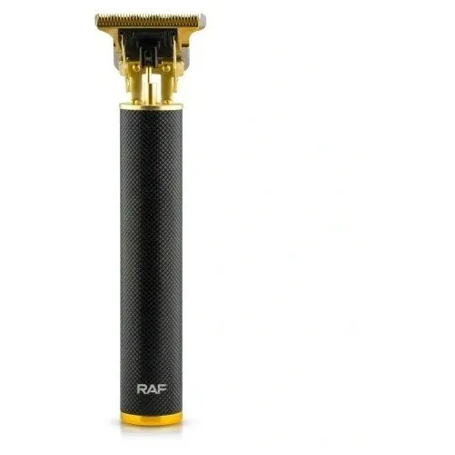 Máquina Para Barba Y Patillera Profesional Raf Con Accesorio