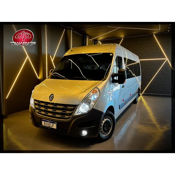 Renault Master L3h2 Executiva 16 Lugares