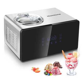 Homtone 1.6 Quart Ice Cream Maker Machine With Compressor... Homtone 1.6 Quart Ice Cream Maker Machine With Compressor...
