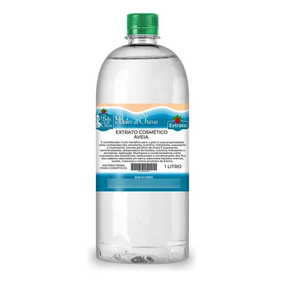 Extrato Glicólico P/ Sabonete, Shampoo E Creme -1l Escolha