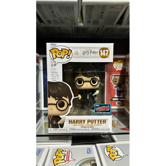 Funko Pop 147 Harry Potter New York Comic Con Basilisko Nycc