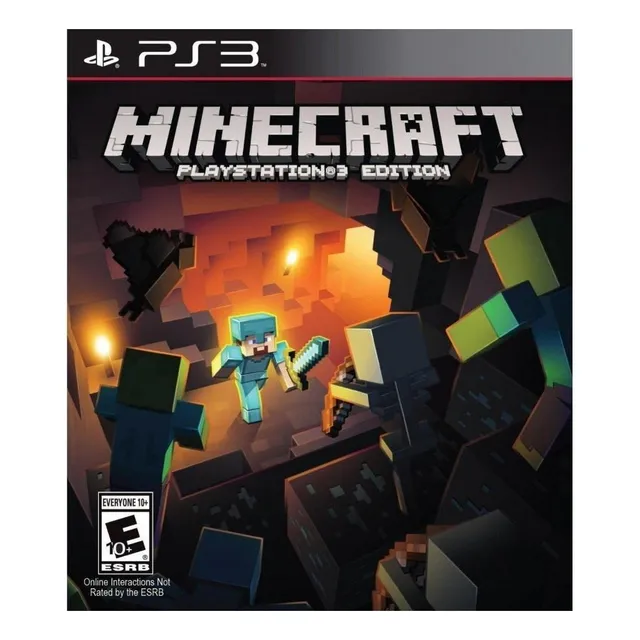Minecraft Standard Edition Standard Edition PS3 Físico
