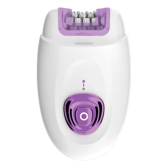 Depiladora Eléctrica Gadnic Sin Dolor Para Mujer Color Blanco